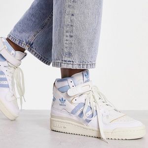 2022 Adidas Forum 84 High 'UNC' Sneakers